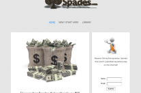 Nine of Spades Website